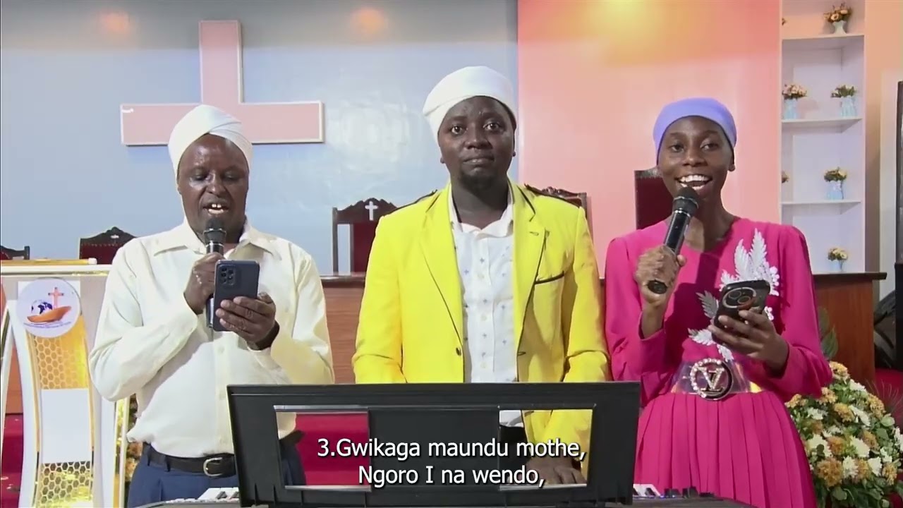 Jehova Ari Watho Wake | NCRM 48 | Akurinu Edition | Essie K | Pst Kamwana | Apollo the Keyboardist