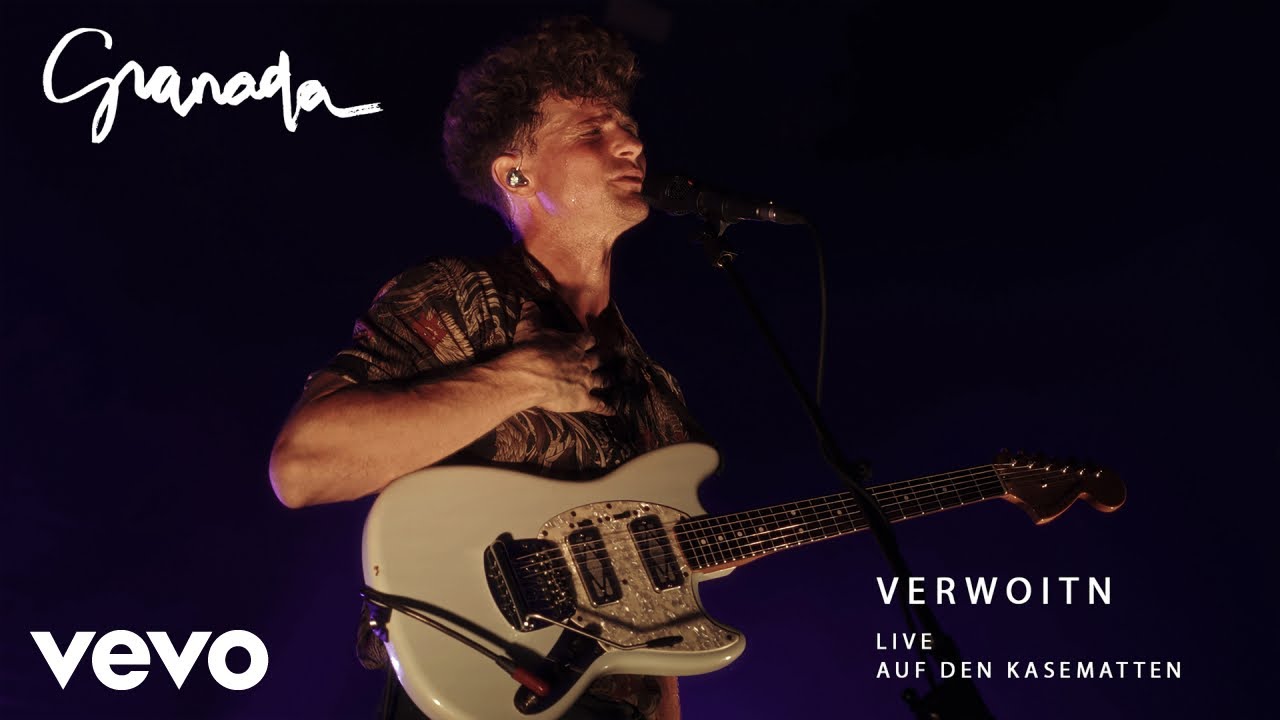 Granada - Verwoitn (Live)