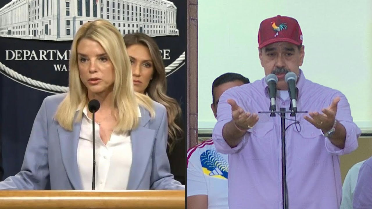 EEUU sube a USD 50 millones la recompensa por arresto de Nicolás Maduro | AFP