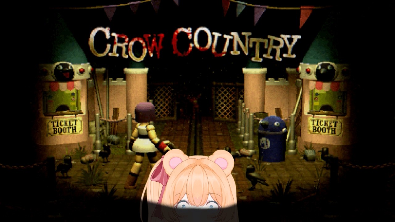 Time for another Horror stream!  Let's play Crow Country!