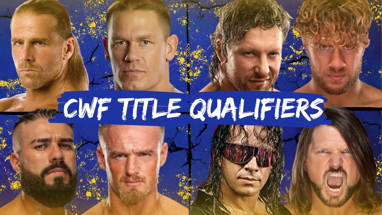 CWF Title Qualifying Matches