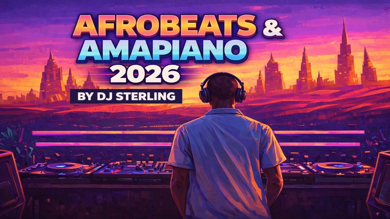 AFROBEATS & AMAPIANO MIX – FEBRUARY 2026 | DJ STERLING , BURNA BOY ,WIZKID ,OMAH LAY .DAVIDO & MORE
