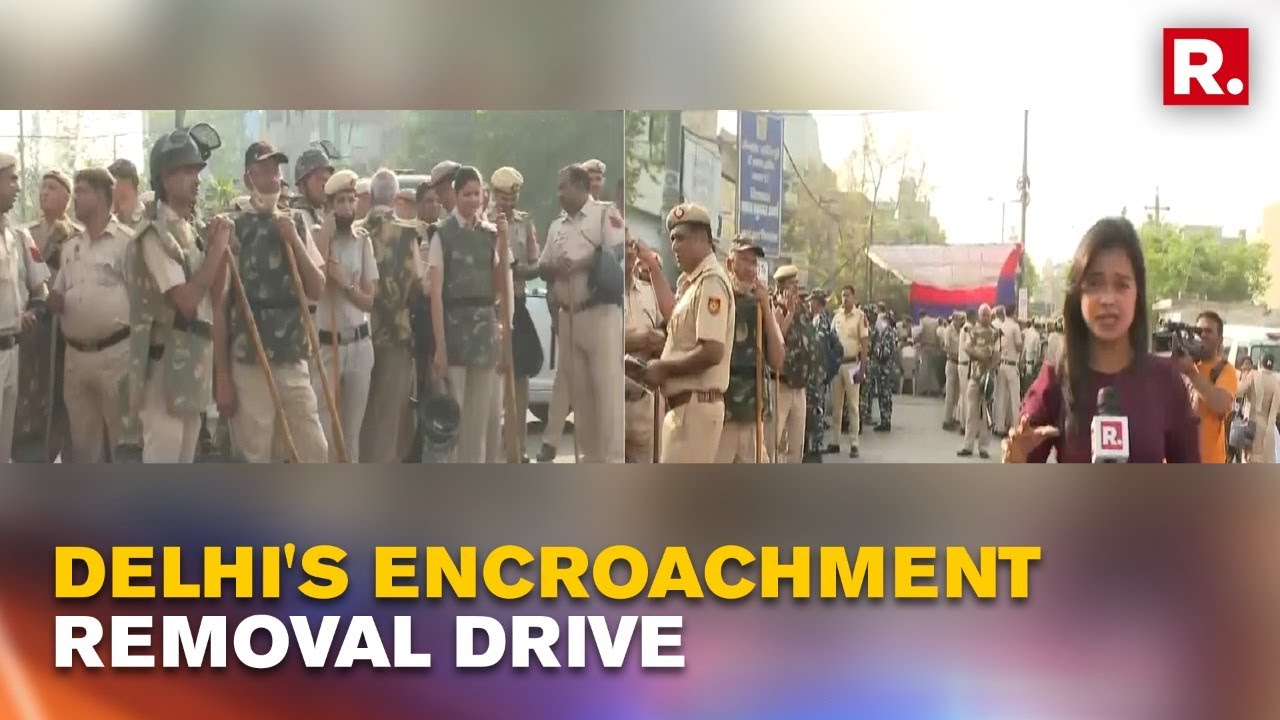 Jahangirpuri Violence: NDMC To Carry Out Two-Day Anti-encroachment Drive in Delhi today