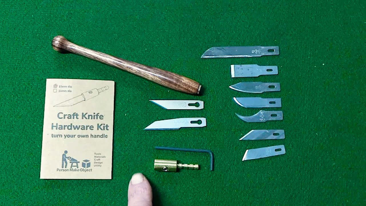 Craft Knife Hardware Kit