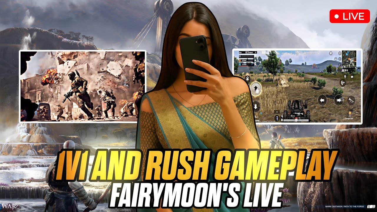 FAIRYMOON'S LIVE 🌙 | CODM LIVE 🔴 | Girl Gamer | Cute Rage Moments 🤭 | fun & entertaining Gameplay