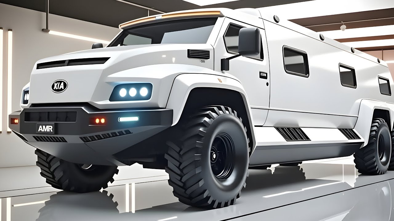 Meet the 2026 Kia Camper 6x6 &ndash; Go Anywhere in Style!