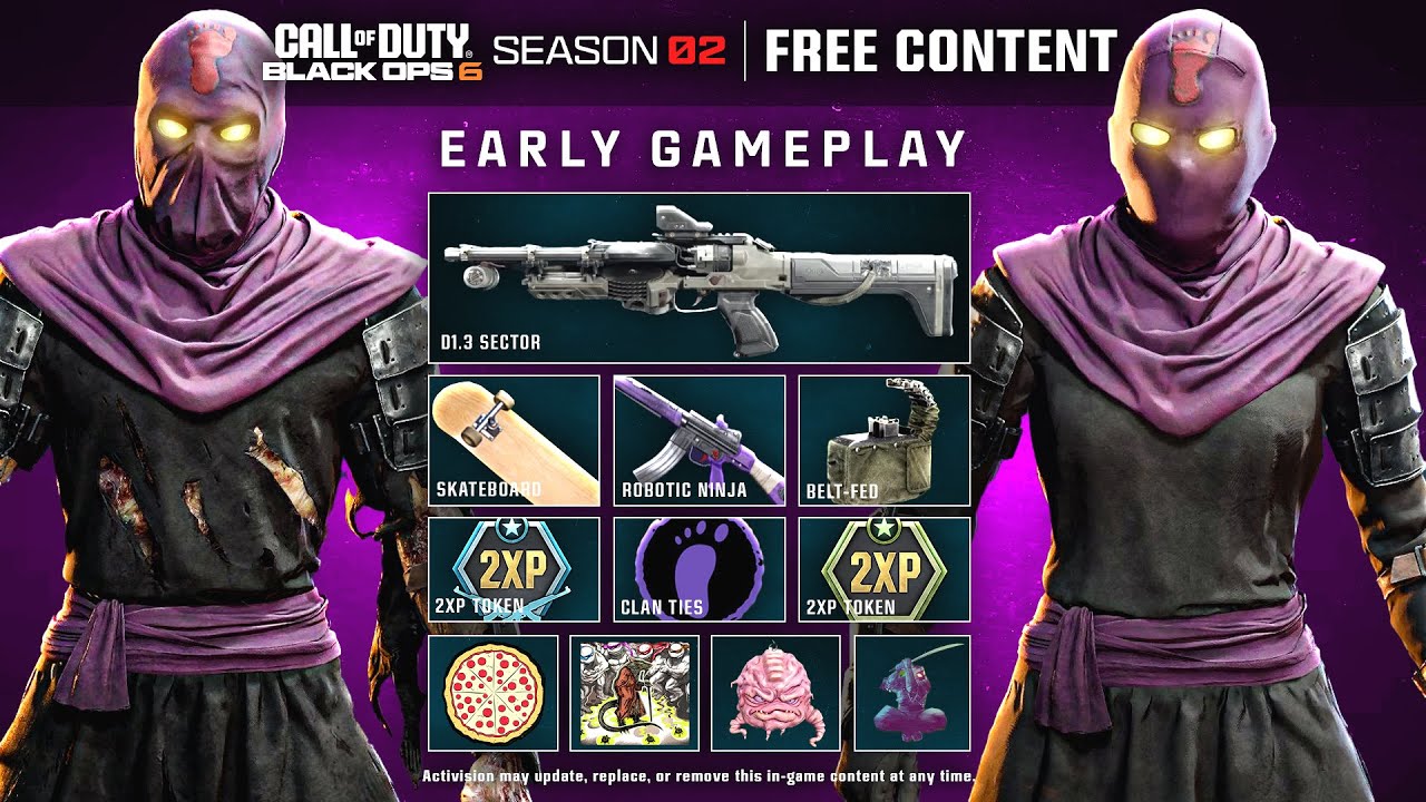 FREE Black Ops 6 TMNT Event Pass EARLY ACCESS Showcase&hellip; (Operators, Weapons & Blueprints)