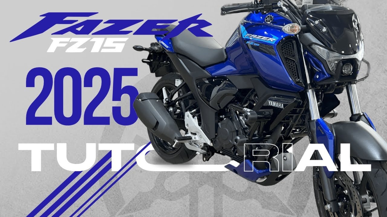 Instalando o Street Cage Fz15 e Factor150 2025 da Stunt Race Brasil