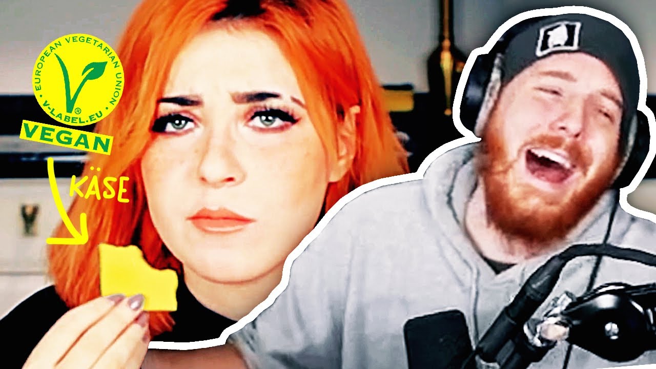 SIE testet Fleisch Ersatz (VEGAN vs. FLEISCH) | #ungeklickt