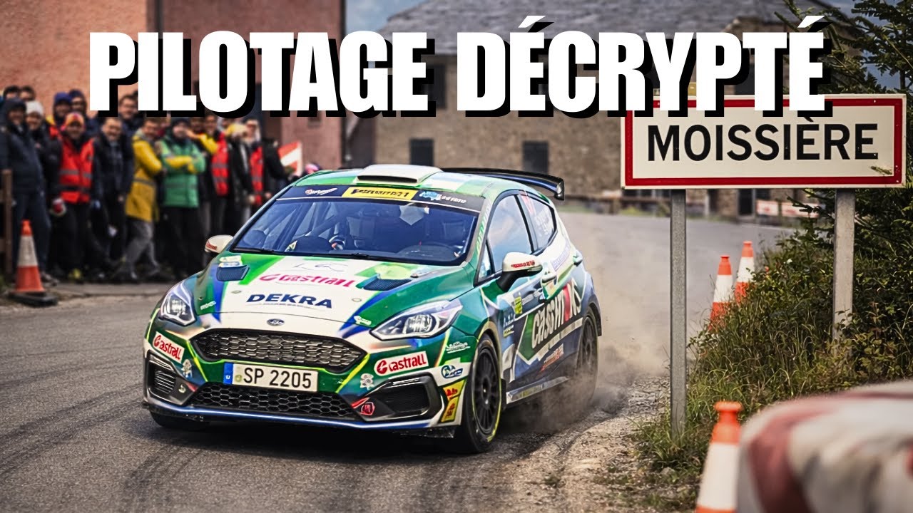 EA WRC : Monte-Carlo, TUTO pour faire un bon chrono