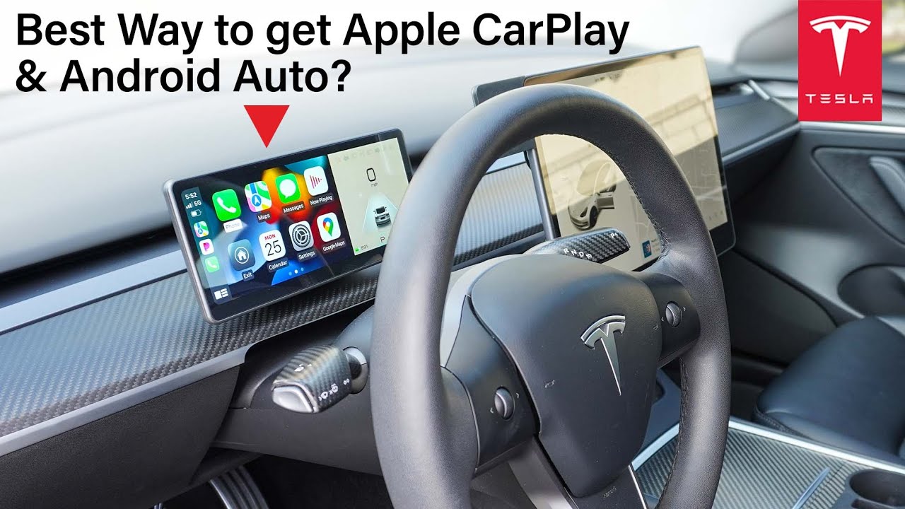 Tesla Model 3 & Model Y Instrument Cluster Display Review & Step by Step Full Installation