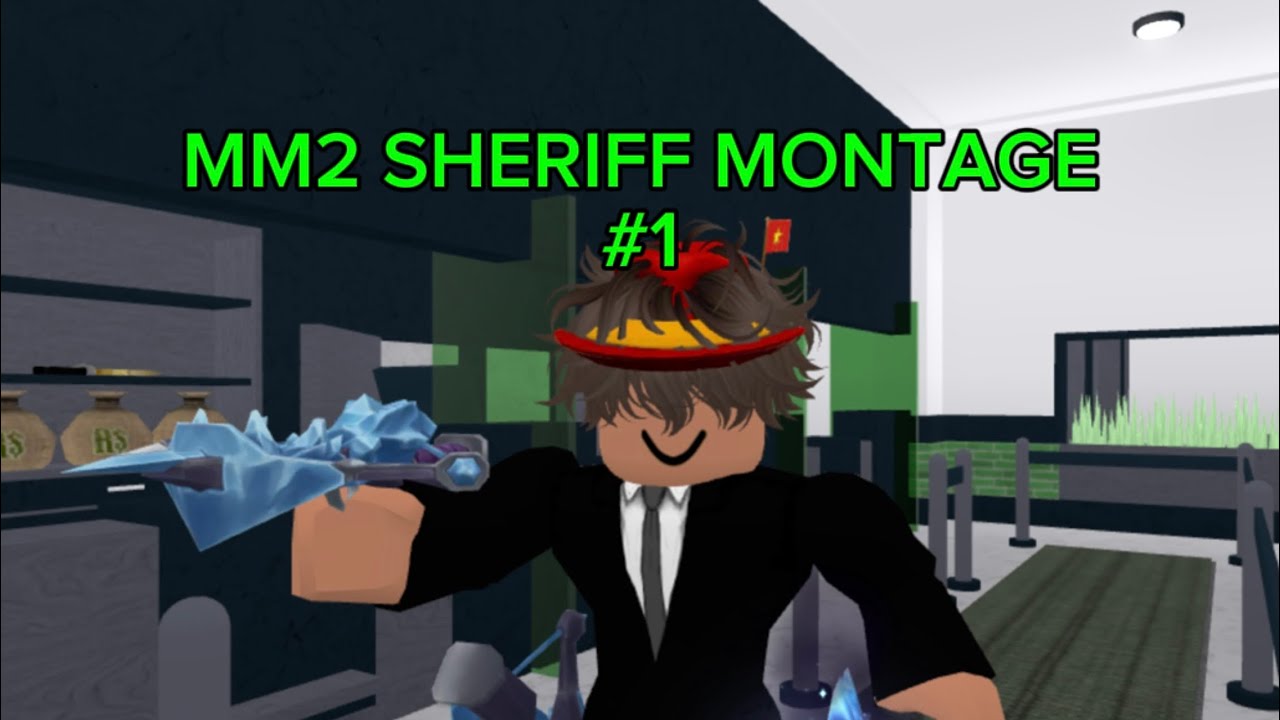 MM2 MOBILE *SHERIFF/HERO* MONTAGE #1