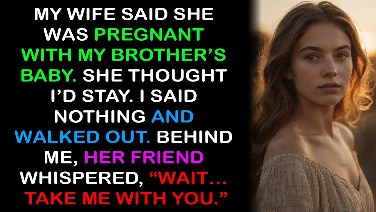 My Wife Was Pregnant With My Brother’s Baby — She Thought I’d Stay