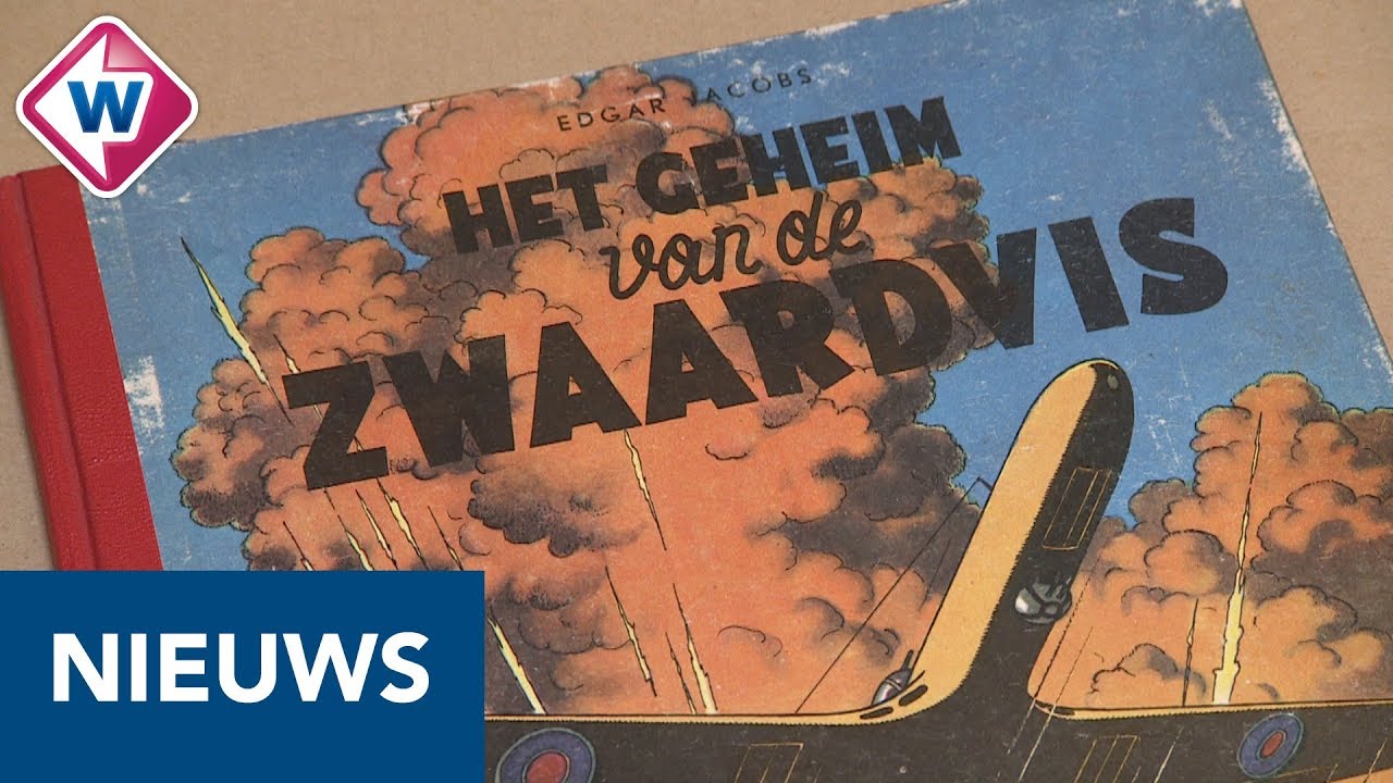 Uniek striparchief dreigt verloren te gaan voor Nederland - OMROEP WEST