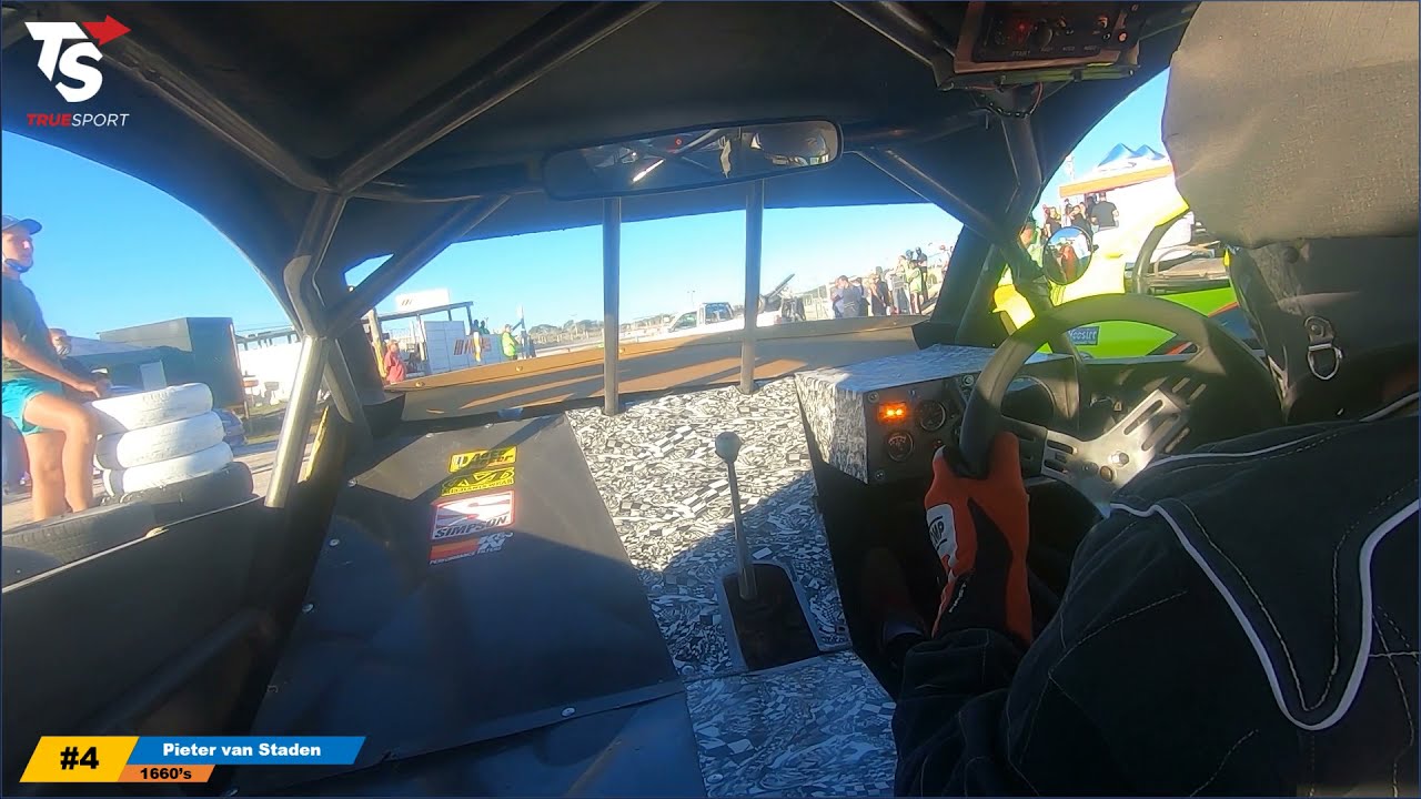 Oval Track Onboard | Pieter van Staden