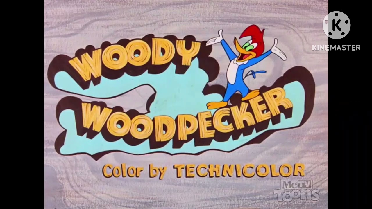 Woody Woodpecker - Opening Theme (1962)