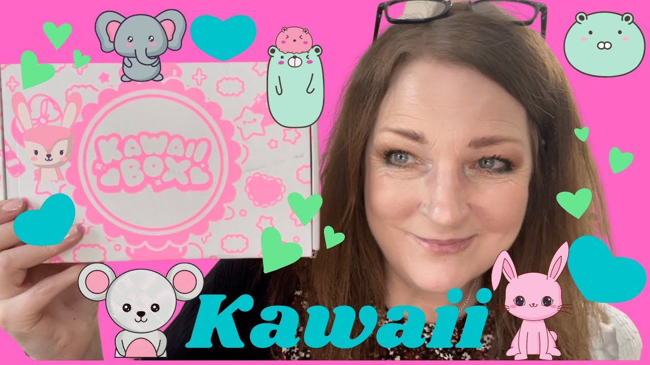 Unboxing Kawaii Box Kitsch Cute Home Wares Handbag Items Collectables Animals
