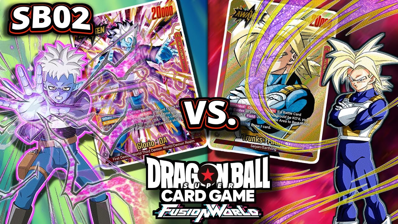 High Roller ?! || SB02 Trunks(R) VS. Glorio(R) || DBSFW