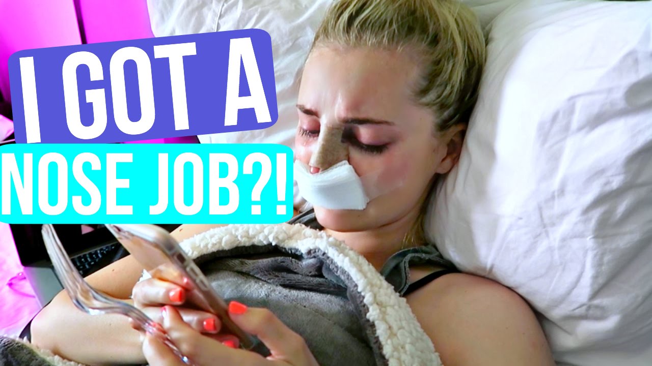 I GOT A NOSE JOB!