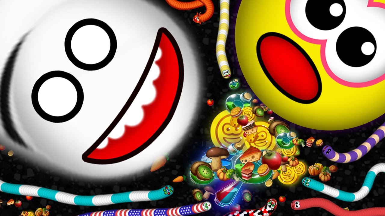 Worm Zone &copy; 007 Legend Parynhar vs Bad Worms Slither Snake io Best Epic Troll 2021 [P1777369]