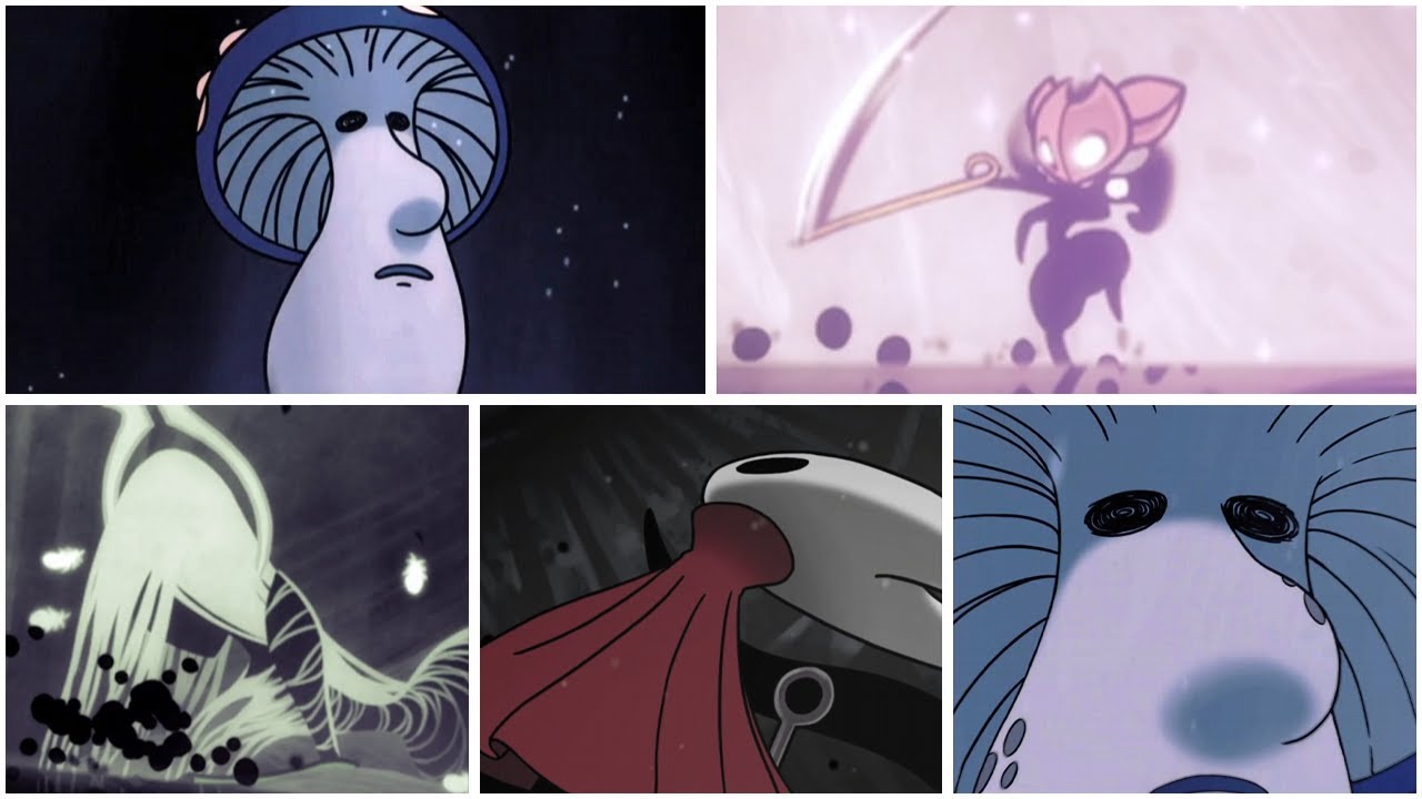 Hollow knight silksong SECRET MUSHROOM FINAL BOSS + ENDING