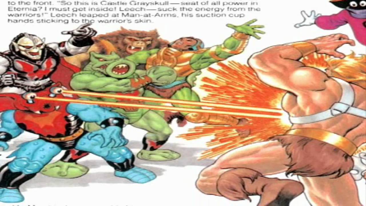 Masters of the Universe: The Evil Horde (1985) part 1