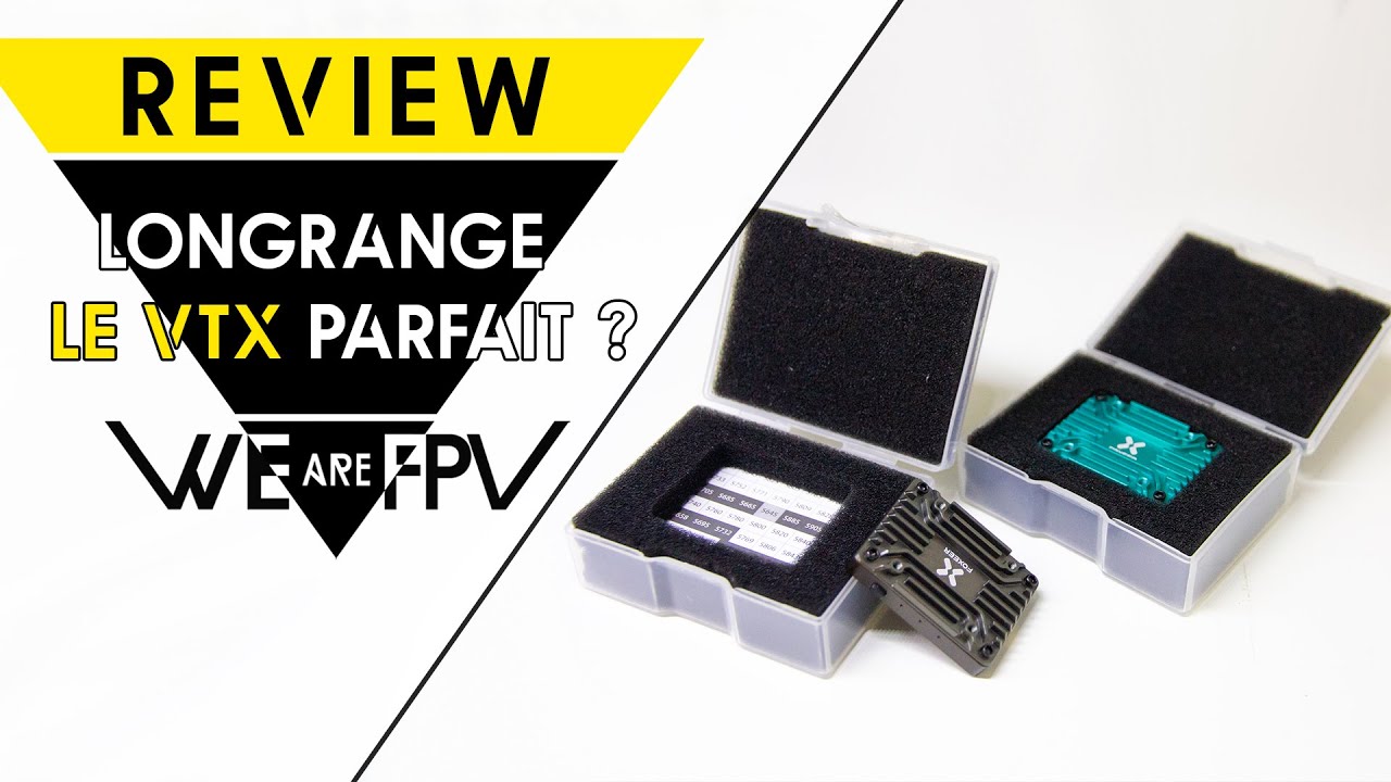 Foxeer Reaper Extreme 2.5W, le VTX Long Range PARFAIT ?