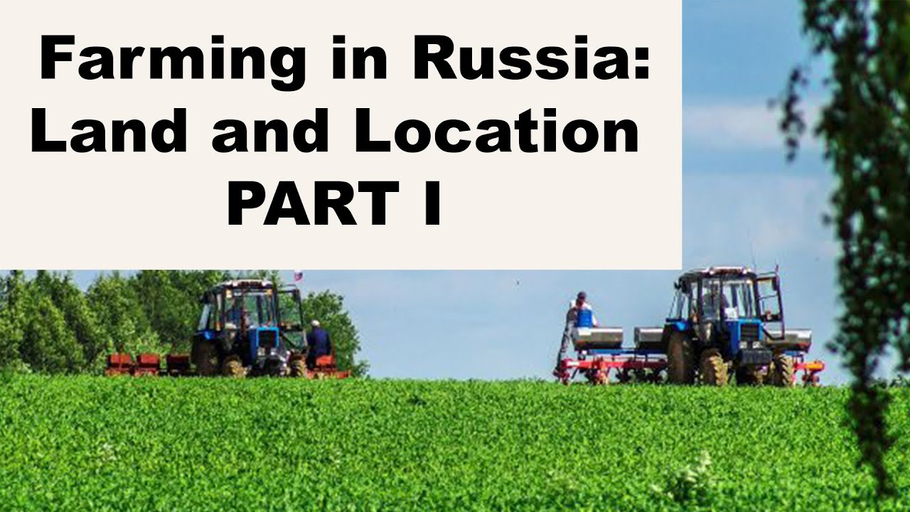FARMING in RUSSIA, PART 1: LOOKING AT LAND and LOCATIONS