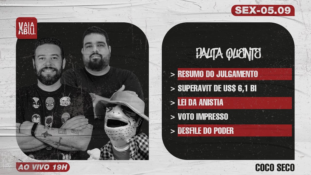 TRUMP, SOUTH PARK, ONU, BOLSONARISTAS E NICOLAS | COCO SECO | EP #042