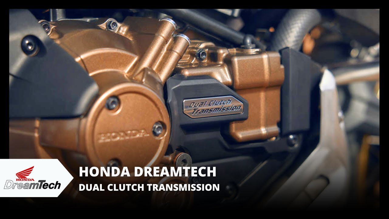 Honda DreamTech: DCT (Dual Clutch Transmission)