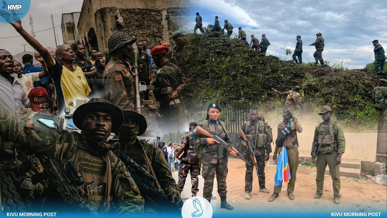 RDC : ENTRÉE OFFICIELLE DES FARDC À UVIRA APRÈS RETRAIT DE L'AFC-M23, DES PILLAGES ARRÊTÉS
