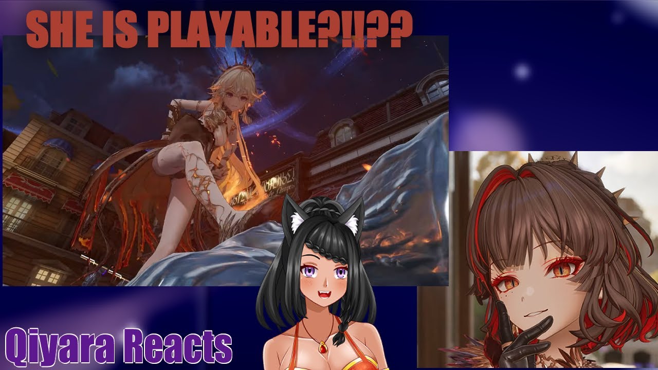 SILVER PALACE LOOKS EVEN BETTER?!?! Gameplay Trailer Reaction | Qiyara Reacts