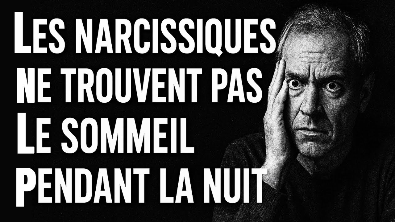 Les narcissiques ne trouvent pas le sommeil pendant la nuit