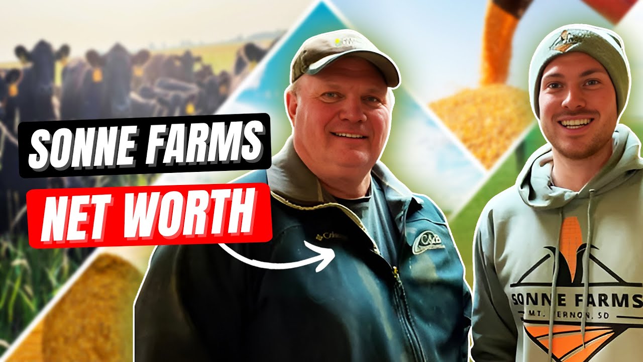 How many acres does Sonne Farms own? | Sonne Farms Net Worth