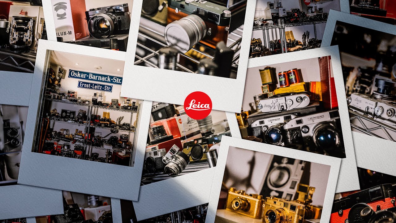 🔴 CRAZY RARE LEICA COLLECTION - For the Leica Nerds!