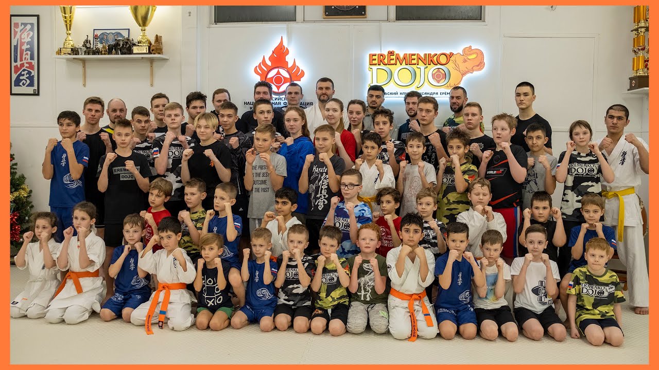 День боев в EREMENKO DOJO. Киокушин каратэ.