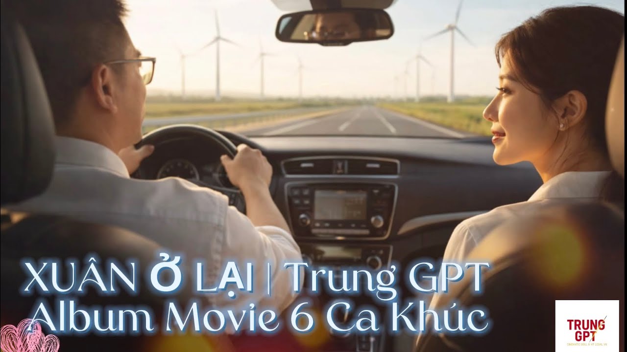 XUÂN Ở LẠI - Album Movie 6 Ca Khúc Xuân • Cinematic Soul | Trung GPT – Nhạc Sĩ Ban Đêm