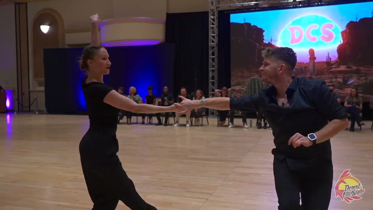 Thibault Ramirez & Victoria Henk - Champion Strictly Swing - Desert City Swing 2024