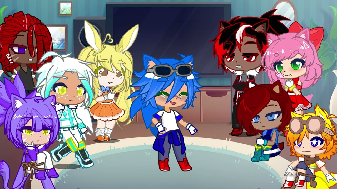 Sonic Characters React to Sonic AU's {GL2}