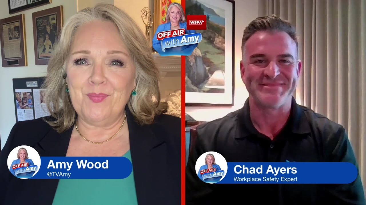 Off Air with Amy: Workplace Safety, How to cool a hot dog, & 75 Years of Rush Wilson