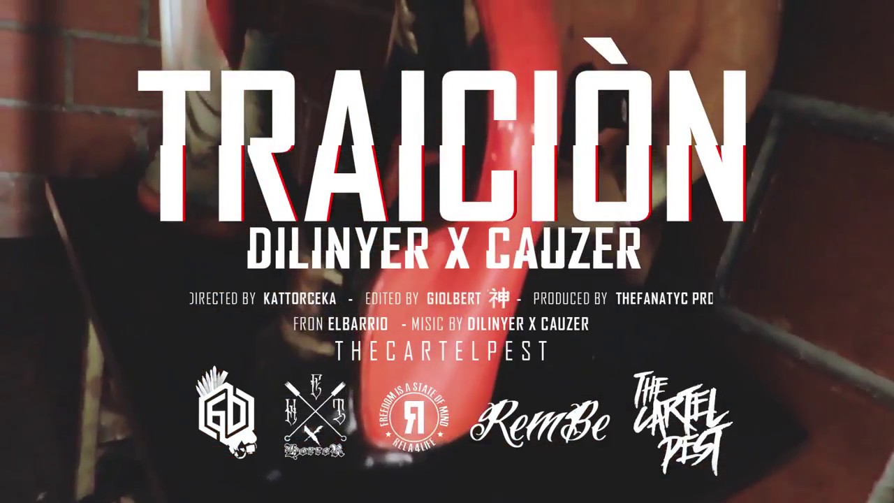 Dilinyer X Cauzer   Traición  VIDEO OFICIAL