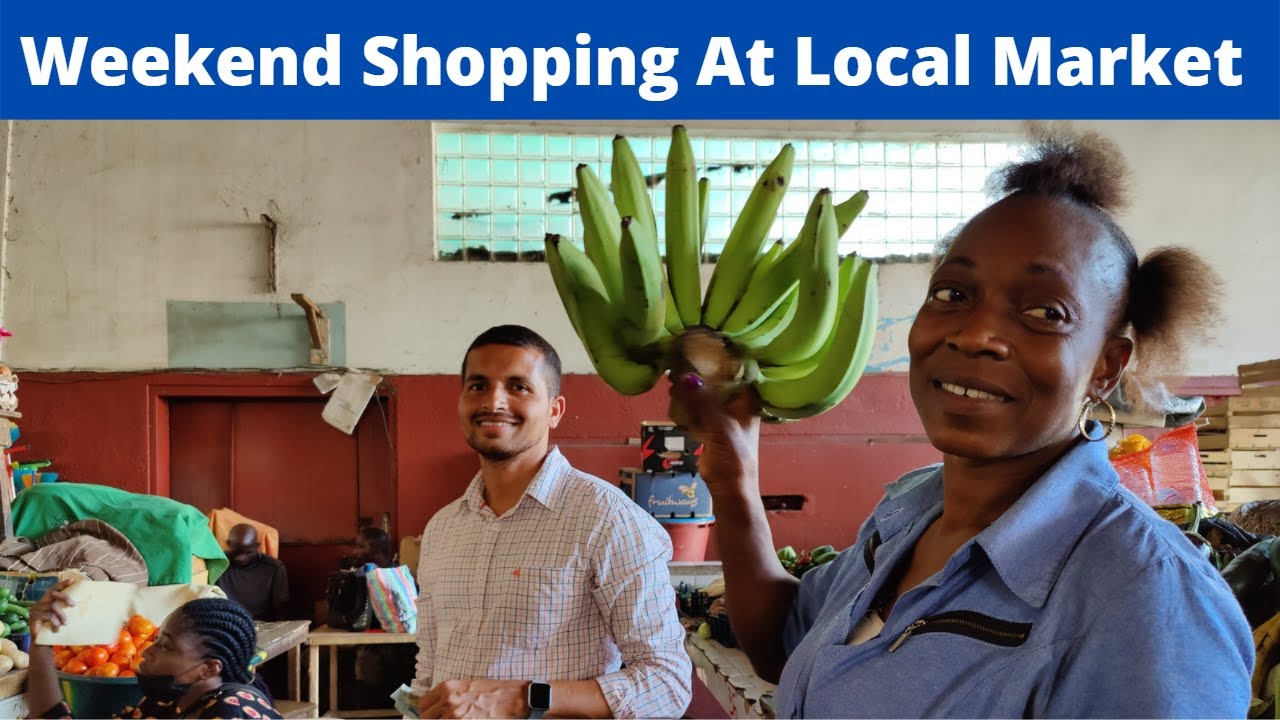 Local Market Pointe Noire Congo Africa !! Vlogs !!