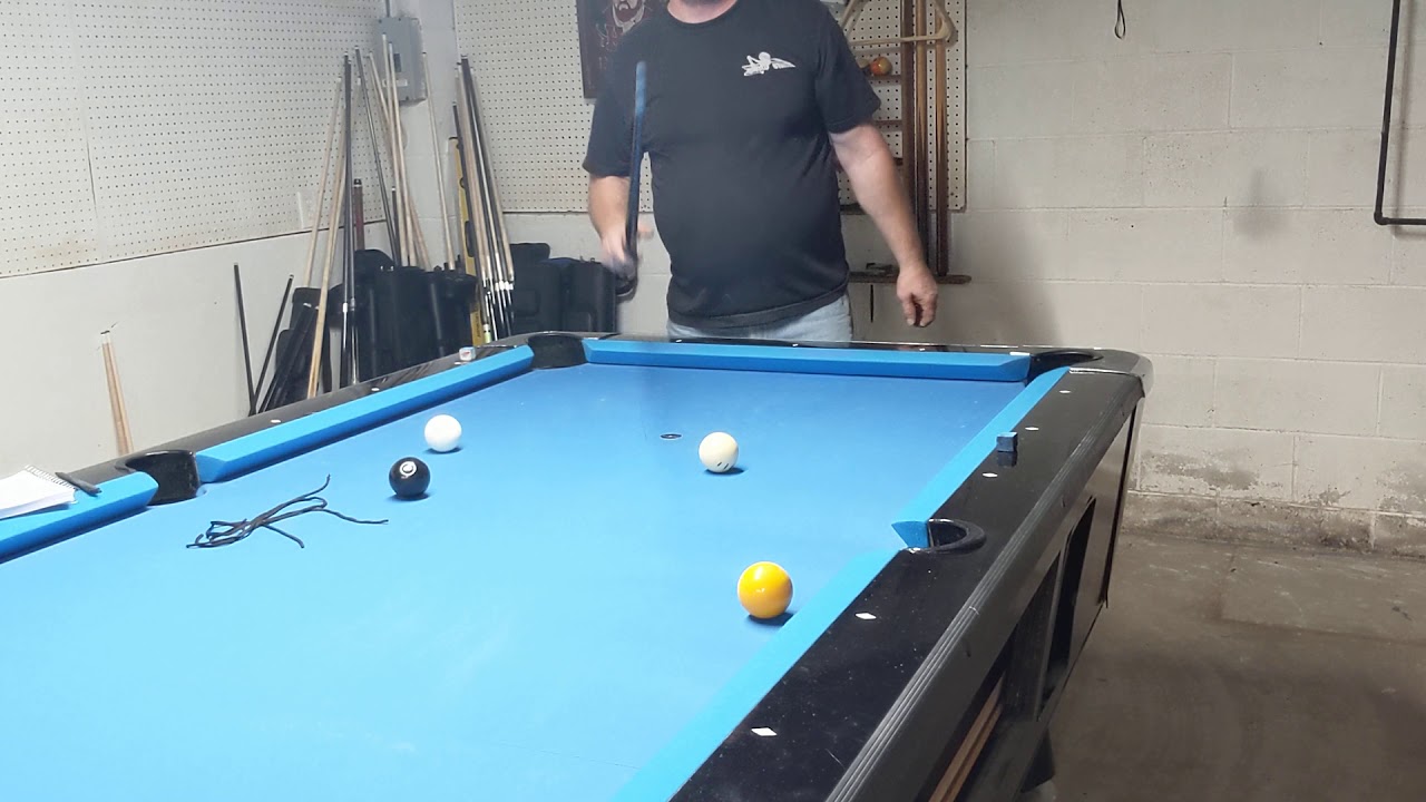 How do I know it's a 1/2 ball hit?