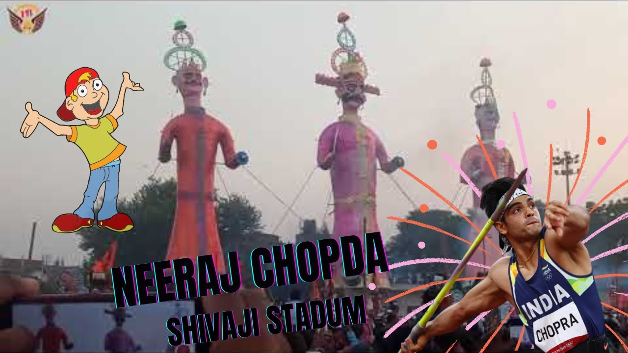 Dussehra Vlog 2022 || Happy Dussehra 2022 || Neeraj Chopra || Panipat Shivaji Stadium