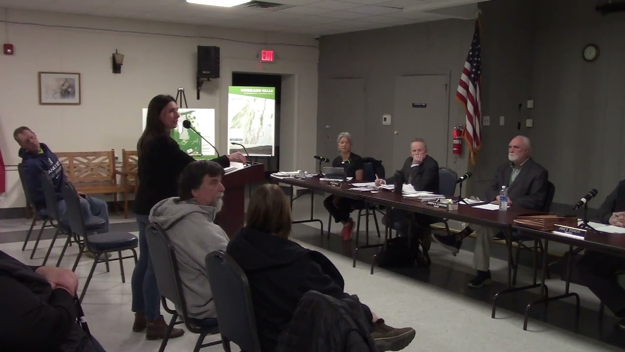 Village Board Meeting March 3, 2025