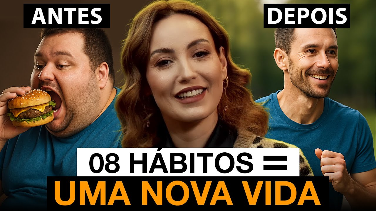 8 HÁBITOS PARA TRANSFORMAR SUA VIDA EM 21 DIAS: Evolua Podcast #55
