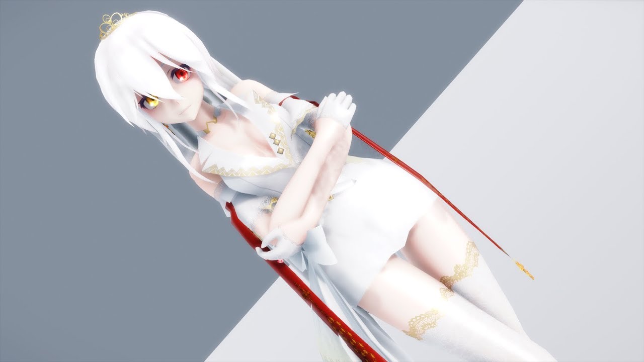 [MMD]Killer Lady[Vampire Princess Haku]