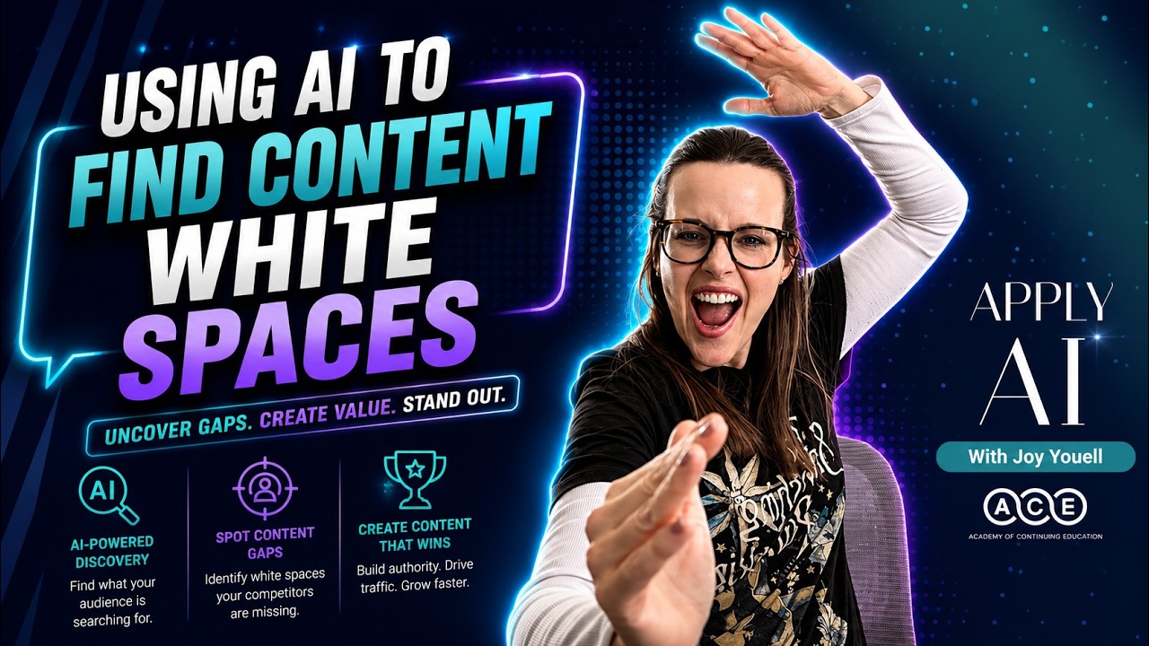 Using AI to Find Content White Spaces