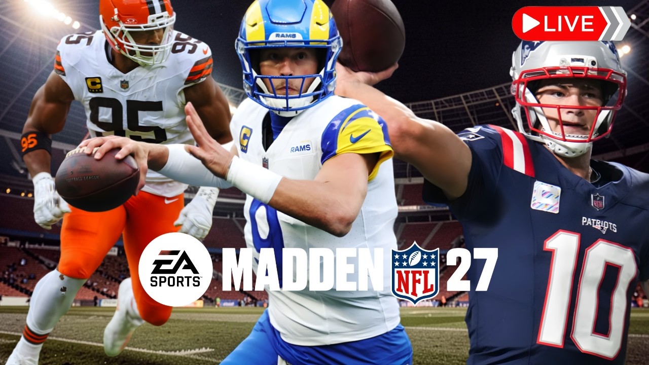 WHO SHOULD BE THE COVER ATHLETE FOR MADDEN 27? | MADDEN NFL 26 H2H | ROAD TO 1.5K SUBS