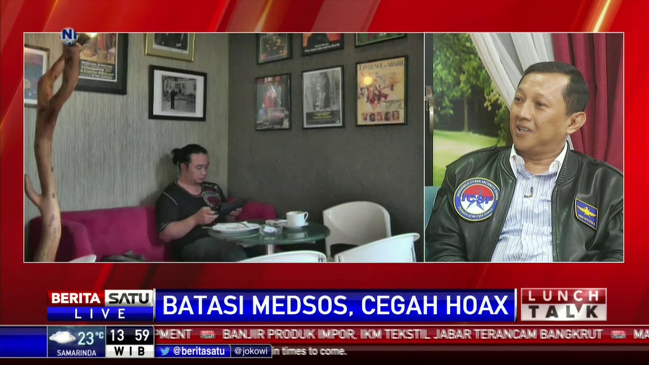 Lunch Talk: Batasi Medsos, Cegah Hoax #3